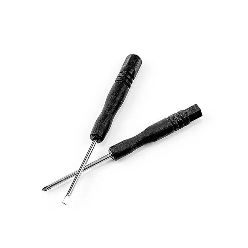 Description Picture 4 of item10Pcs 3.22Inch Small Mini Screwdriver Repair Tool Steel Slotted Cross Screwdrivers 2mm Multipurpose Handle Screw Drivers Set