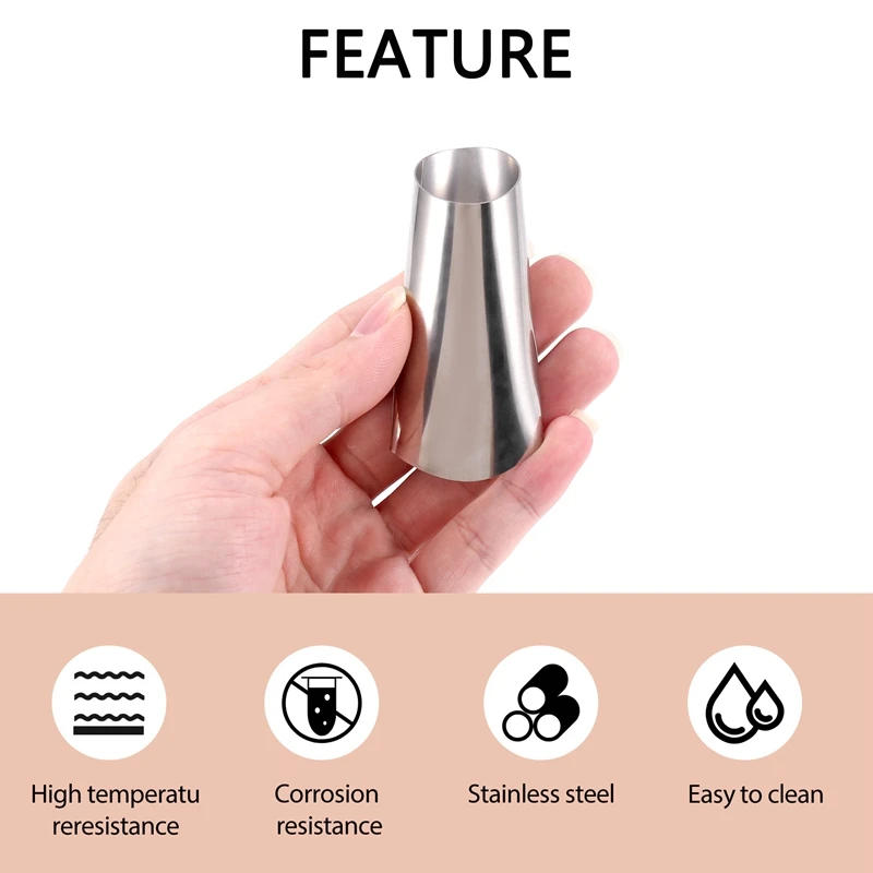 Description Picture 5 of item14 Pcs Caulking Tools Caulk Nozzle Applicator Caulking Epoxy Piston Nozzle Accessories Silicone Sealant Nozzle