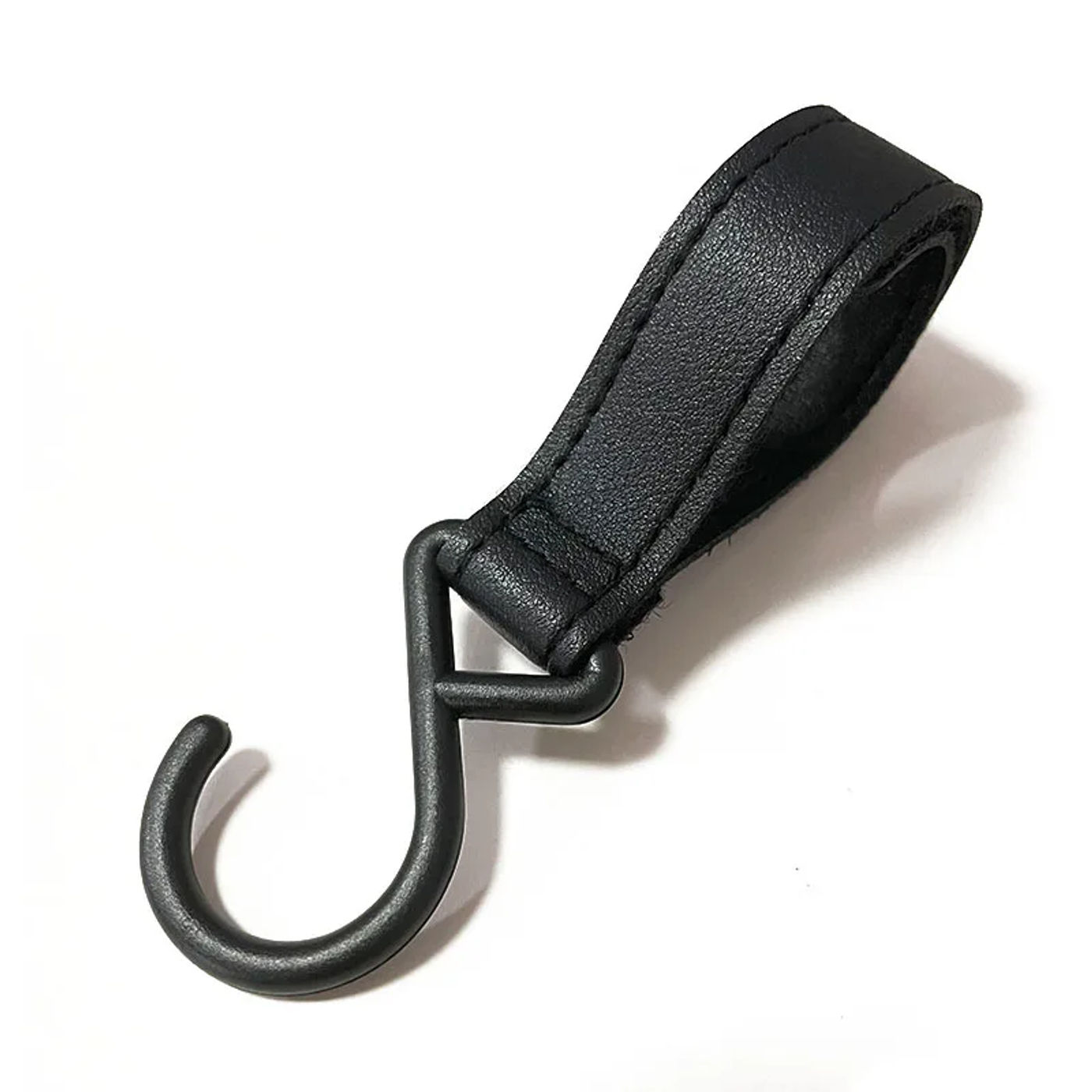 Description Picture 4 of item1/2pcs PU Leather Baby Stroller Hook Accessories Plastic Baby Car Carriage Hook Magical Stick Hook Pram Pushchair Hanger Hanging