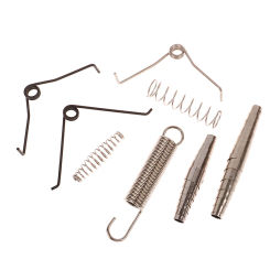 5PCS Pruning Shears Spare Spring Set Garden Spring for Pruning Shears Grafting Scissors Components Scissors Spring Part Tools