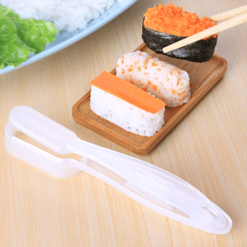 Description Picture 6 of item1pc Sushi Mold Rice Warship Sushi Mold Bento Rice Ball Making Tools Onigiri Bento Accessories Rice Mold Maker Cooking Tools