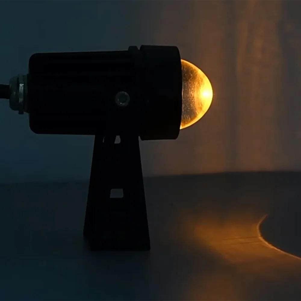 Description Picture 6 of itemOutdoor LED Wall Spotlights 3W 9W Landscape Lighting 220V Red Green Blue RGB Spotlights IP66 Waterproof a Beam of Light