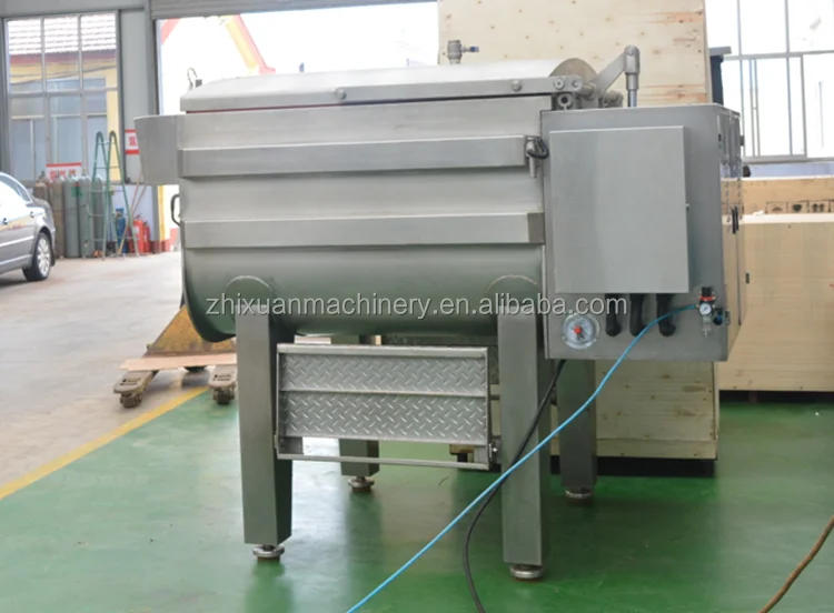 Description Picture 5 of itemFood Sausage Blender Machine Meat Stuffing Mixing Machine 100L/times Filling Mixer