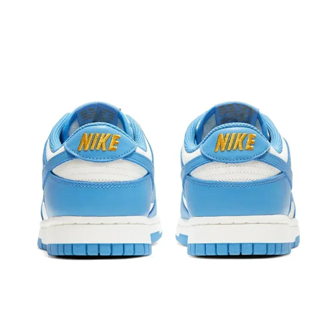 Description Picture 4 of itemIconic Brand white blue colorway DUNK LOW men and women with the same board shoes lightweight non slip wear resistant casual shoes