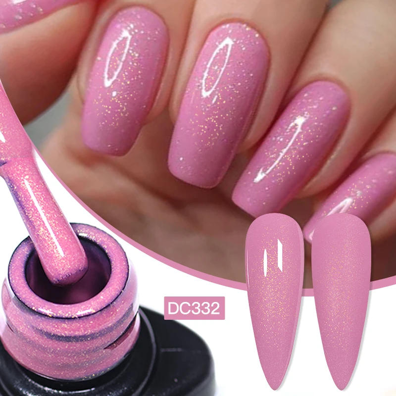 Description Picture 6 of itemMtssii 7ml Sparkling Glitter Gel Nail Polish Shining Sequins Colors Long Lasting For Manicure Soak Off Nail Art Gel Varnishes