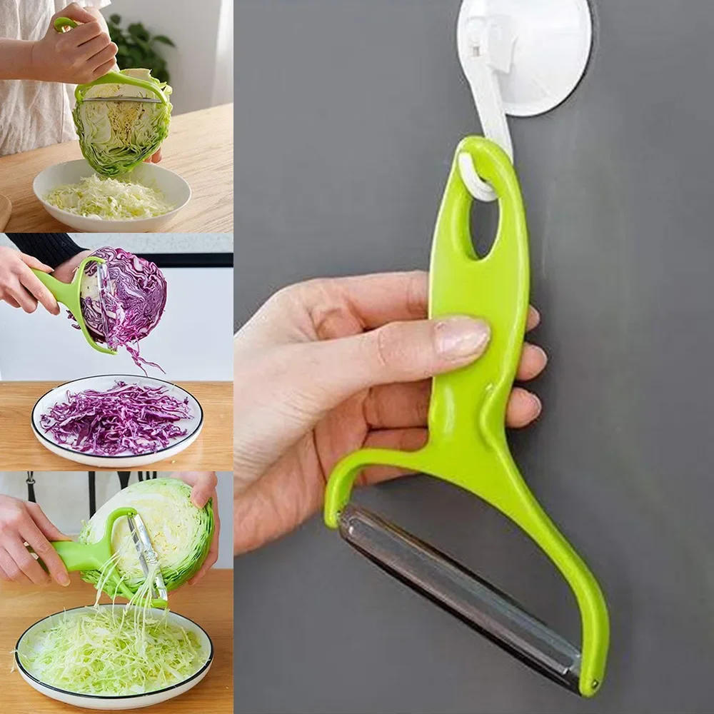 Description Picture 4 of itemCabbage Slicer Vegetable Cutter Cabbage Grater Salad Potato Slicer Melon Carrot Cucumber Shredder Home Kitchen Tools