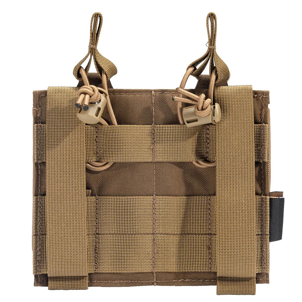 Description Picture 6 of itemTactical Double Magazine Pouch Molle Mag Bag for M4 M14 M16 AR15 G36 Magazine Pouches Outdoor Hunting Tool Mag Holder