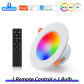1 downlight 1 remote