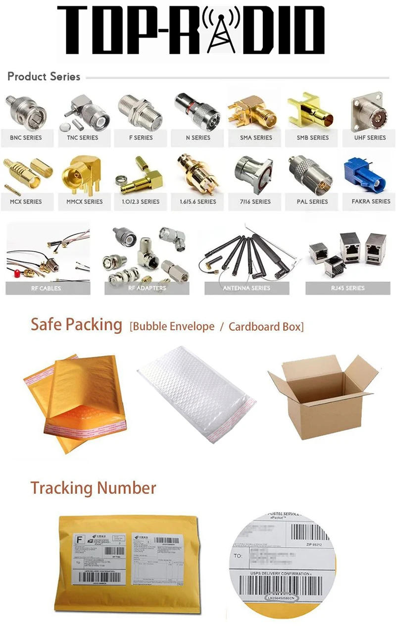 Description Picture 2 of item1 Piece RF Coax Connector SMA Male to MCX Female Adapter Stright Coaxial Converter