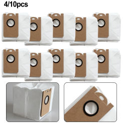 Robot Vacuums Cleaner Dust Bag For Cecotec For Conga 7490 7290 For Eternal Home Filter Mop Brush Dust Bag Replacement Parts