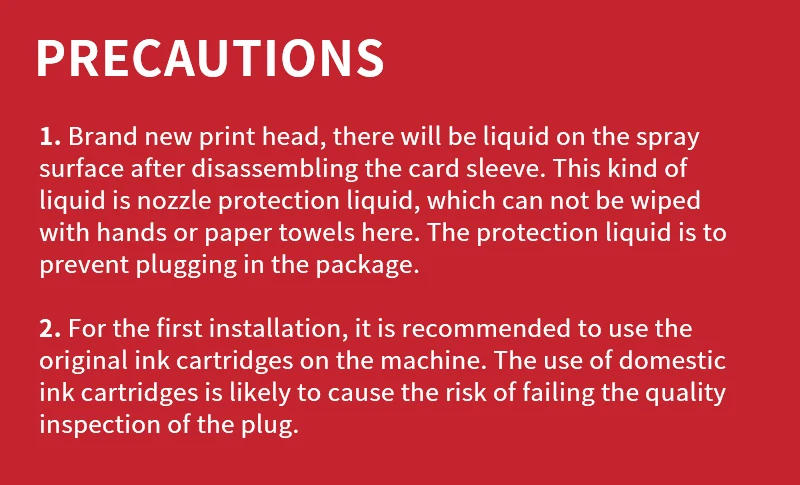 Description Picture 5 of itemL579 Printer Head Printhead For Epson L301 L365 L375 L395 L475 L495 L1210 L1250 L3110 L3150 L3250 L3210 L4150 L3252 Print Head