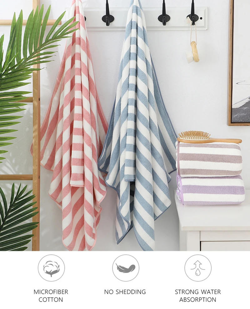 Description Picture 4 of itemSuper Absorbent Microfiber Towel Sets -Quick Dry Lightweight Towel