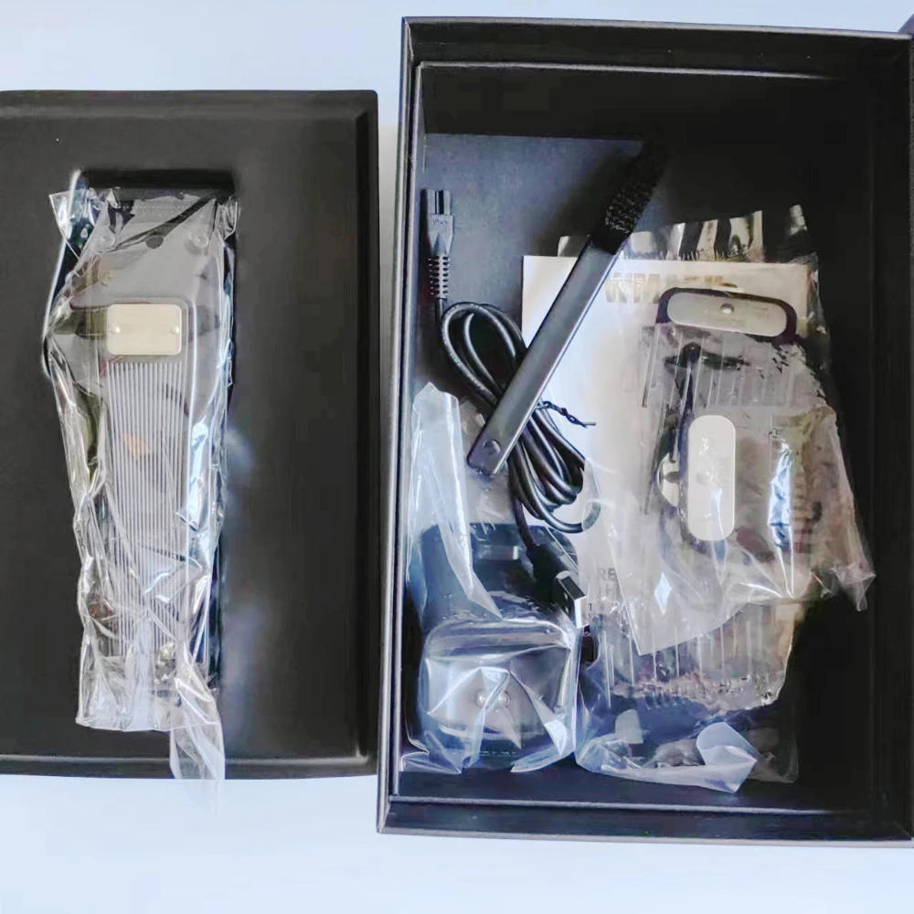 Description Picture 3 of itemWMARK NewHair Cutting Machine NG-2053A Professional  Hair Clipper Men's Oil Head Gradient Electric Clippers with Charging Base