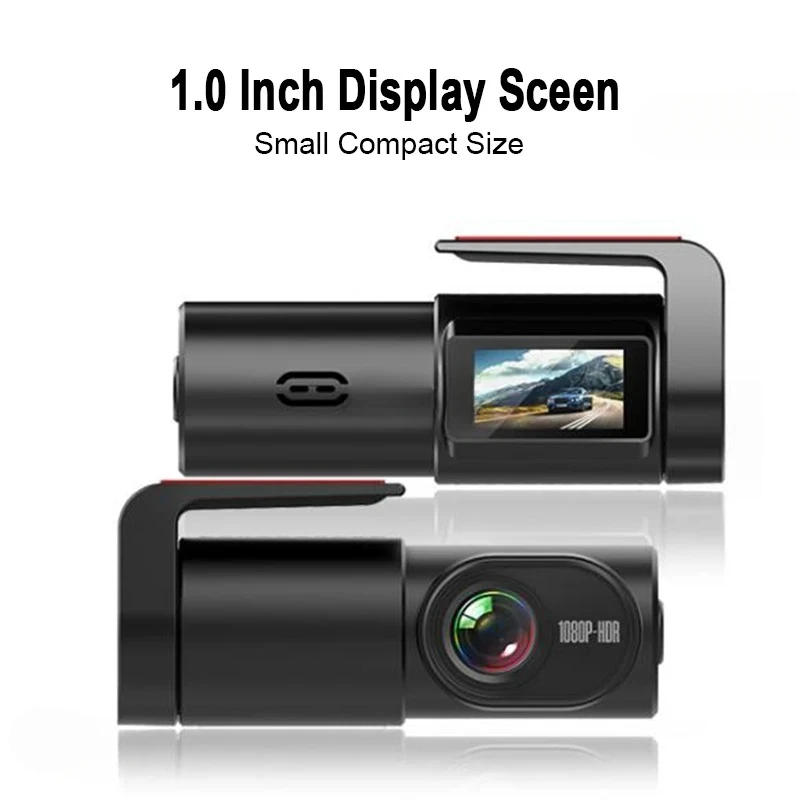 Description Picture 3 of itemADAS Driving Assistance Car Dvr Camera Dash Single Lens Dashcam Loop Recording Black Box Cam USB Mini 1080P With WiFi 1.0 Inch