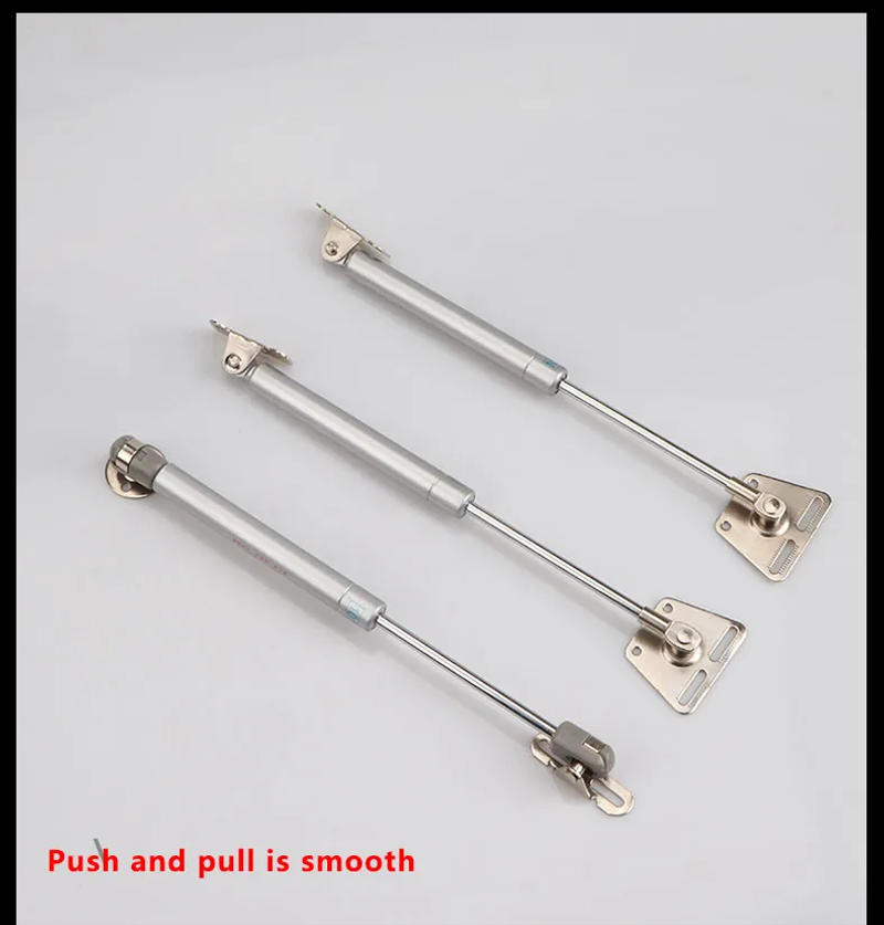 Description Picture 3 of item4 Pack 6kg 8kg 10kg Gas Spring Cabinet Hinge Copper Core Door Lift Support Hydraulic Kitchen Cupboard Door Hinges Hardware
