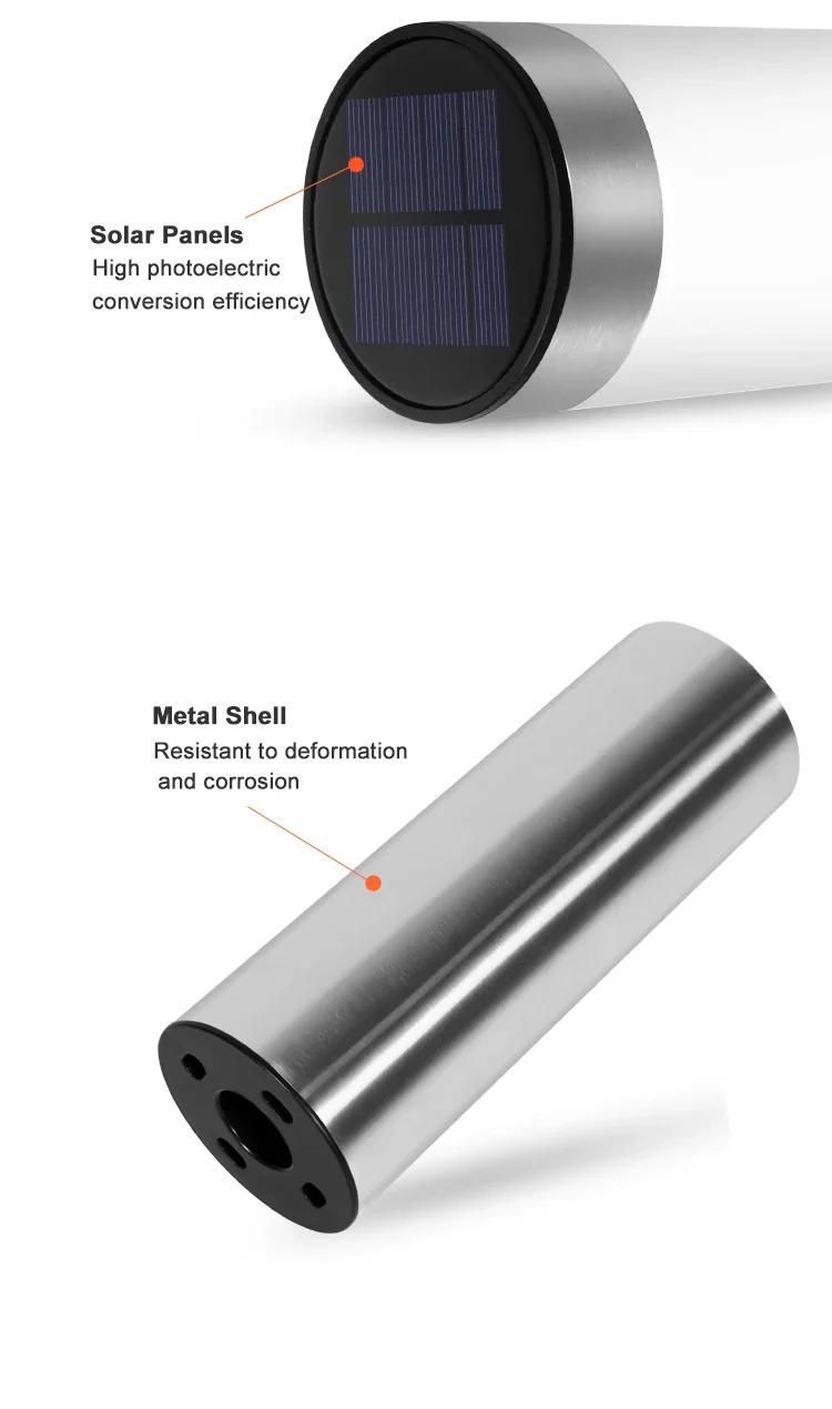 Description Picture 4 of itemSolar Outdoor Lights Garden Lantern Solar Powered Lamp Waterproof Landscape Lighting Pathway Yard Lawn Garden Decoration