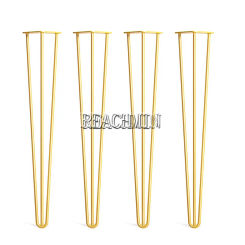 4Pcs High 72cm solid iron Furniture support leg Sofa cabinet Chairs DIY hardware