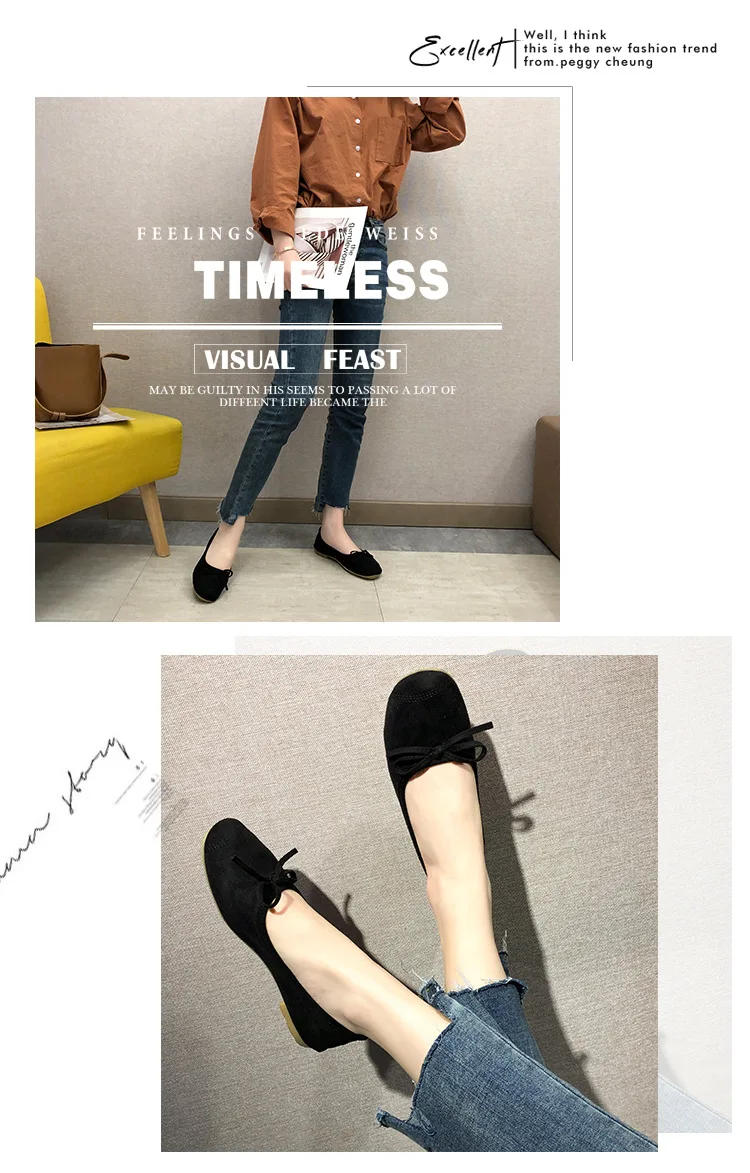 Description Picture 6 of itemLazy Shoes for Women in Summer Korean Version Trendy Dance Fashionable Flat Soled Slip on Shoes Soft Soled Casual Shoes 2025new