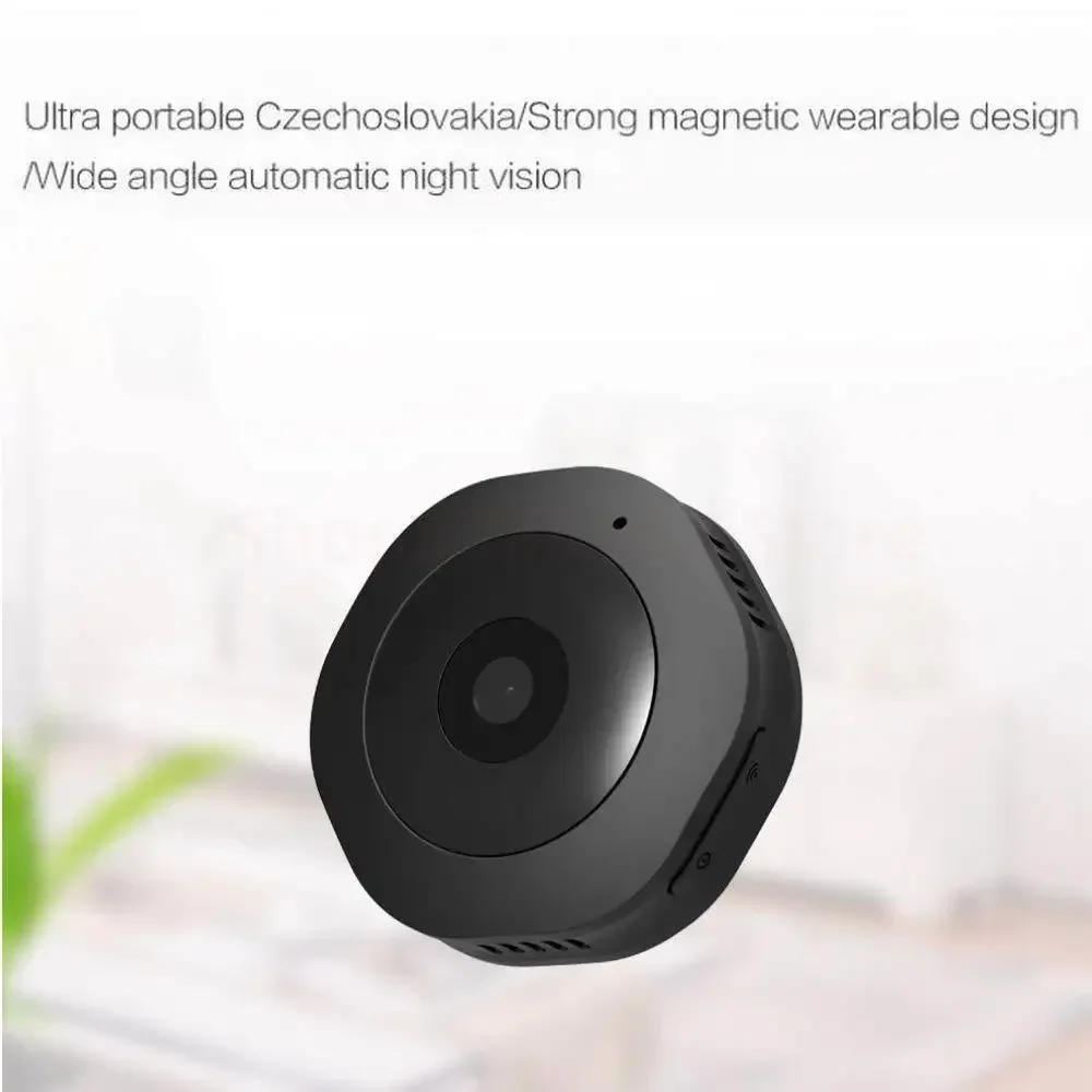 Description Picture 5 of itemMini Camera 4K 1080p HD Wifi Smart Home IP Webcam Remote Surveillance Portable Micro Camcorder Night Vision Invisible Espia Cam