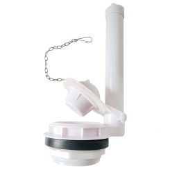 Toilet Flush Valve Repair Parts Replace Water Saving Toilet Tank Accessories Toilet Cistern Universal Easy Install Outlet Valve