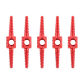 Red 5pcs