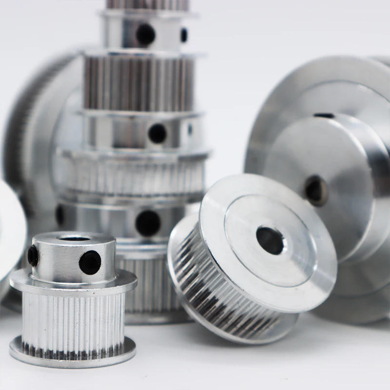 Description Picture 3 of item2GT Synchronous Wheels 3D Printer Pulley 30T 32T 36T 40T 60T 80T Bore 4 5 6~19 20 25mm Belt Width 6 10 15mm 2M GT2 Timing Pulley