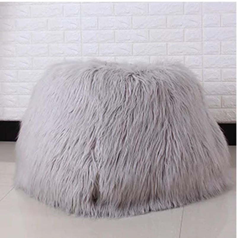 Description Picture 2 of itemLEVMOON Bean Bag Lounger Cover living room furniture Sofa Chairs Without Filling Beanbag Beds lazy seat zac indoor Beanbags