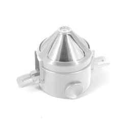 Folding Hand Brewed Coffee Filter Coffee Dripper Cone for Drip Coffee and Tea with Stainless Steel Holder No Filter Paper
