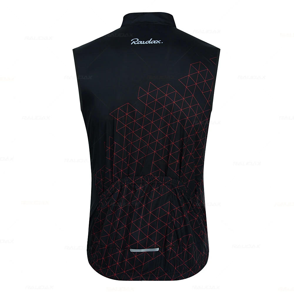 Description Picture 4 of itemWindproof Cycling Jackets Unisex Bicycle Coats Cycling Clothing Bike Maillot Sports Sleeveless Vest Light Thin Cycling Jersey