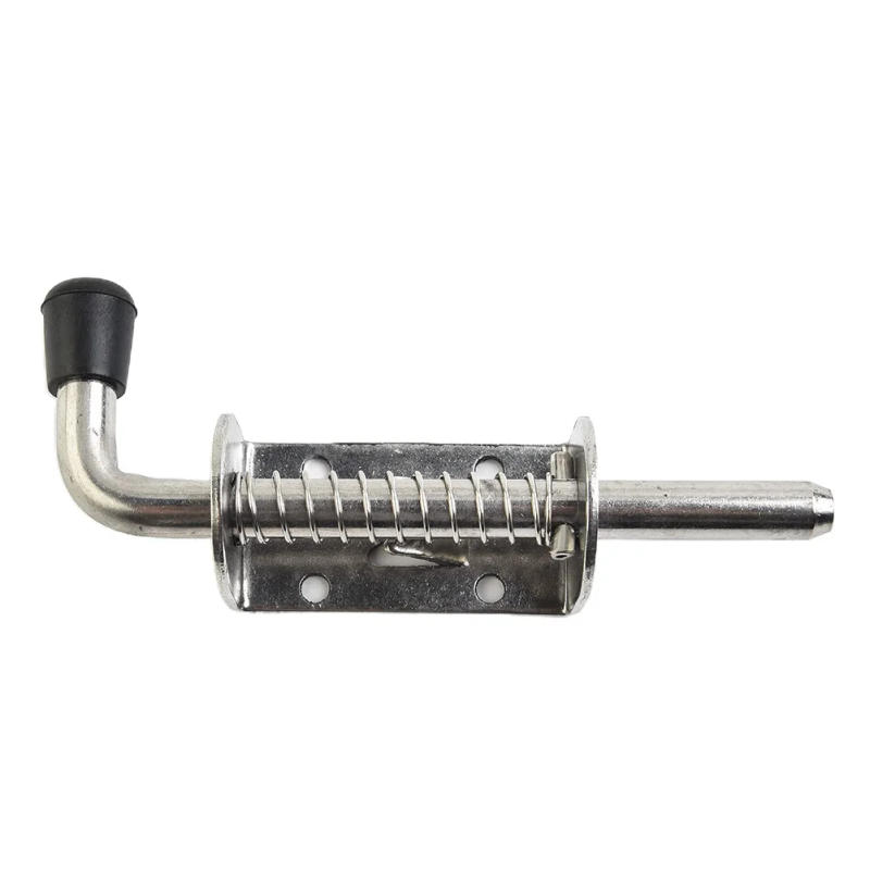 Description Picture 6 of itemHigh Quality Practical Latch Door Lock Spring-loaded Truck Bolt Cabinet Car Cupboard Drawer Hardware Heavy Duty