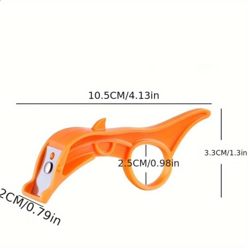 Description Picture 3 of item2-In-1 Fruit & Vegetable Peeler With Comfort Grip - Durable, Compact Tool For Easy Peeling