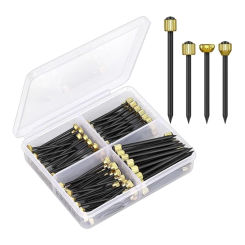 Pack of 90 Hanging Screws Picture Hanging set Picture Hangers Set Sawtoothes Picture Hangers Wire Screws for Wall Mount