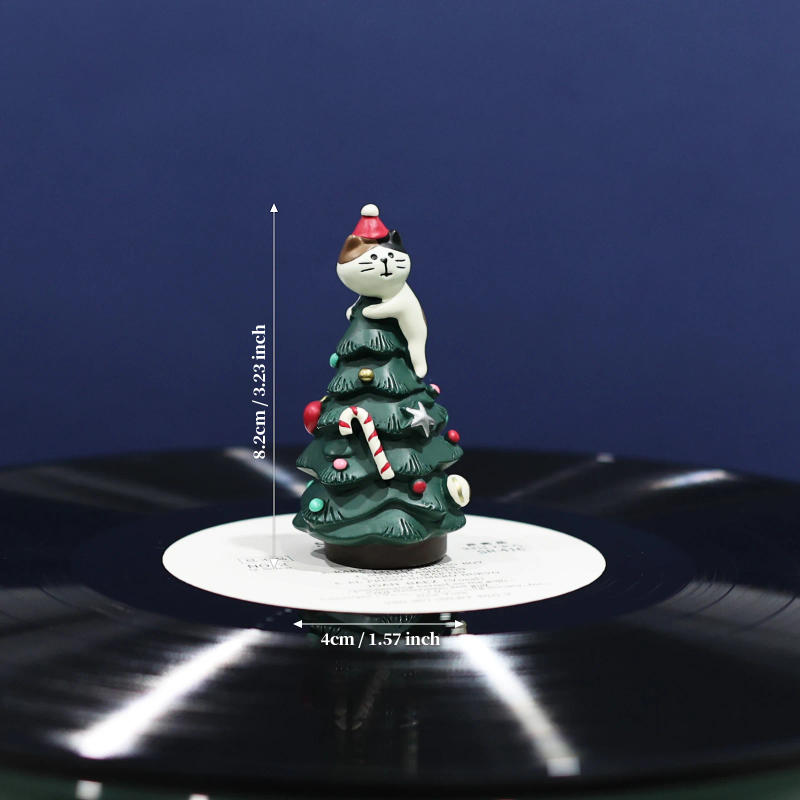 Description Picture 3 of itemXmas Cartoon Record Player Pressure Stabilizer Vinyl Phonograph Turntable Accessories To Improve Sound Quality Reduce Vibration