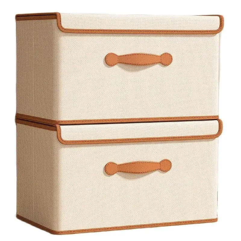 Description Picture 4 of itemClothes Toy Storage Box Folding Dustproof Organizer Bedroom Shelf Safe Odorless Organizers of Cabinets Drawers for Bedding Quilt