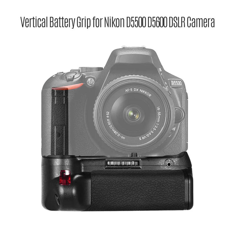 Description Picture 5 of itemD5600 Battery Grip with Infrared Remote Control for Nikon D5600 Vertical Battery Grip
