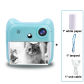 blue camera