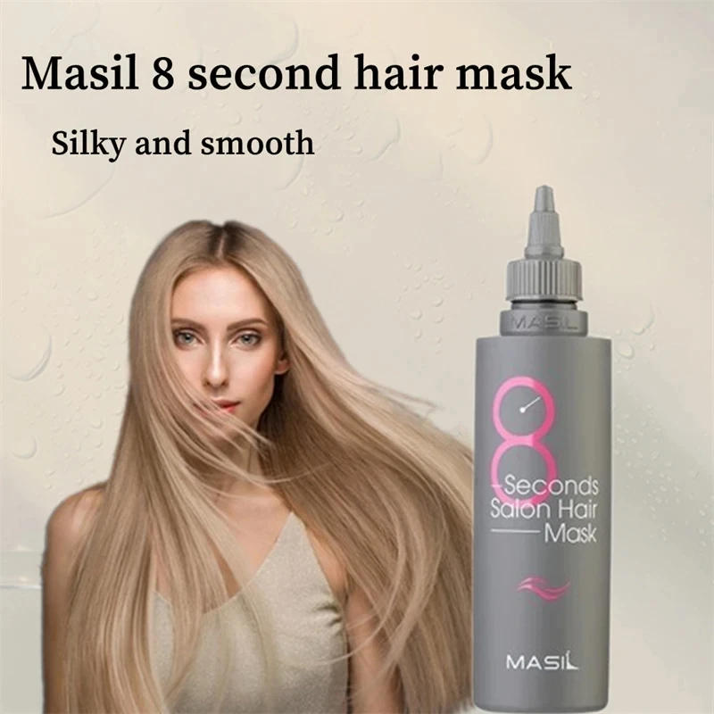 Description Picture 3 of itemMASIL 8 Seconds Salon Hair Mask Hair Care Keratin Repairing Hydration Cream Dry Damaged Hair Treatment Portable Lotion Shampoo