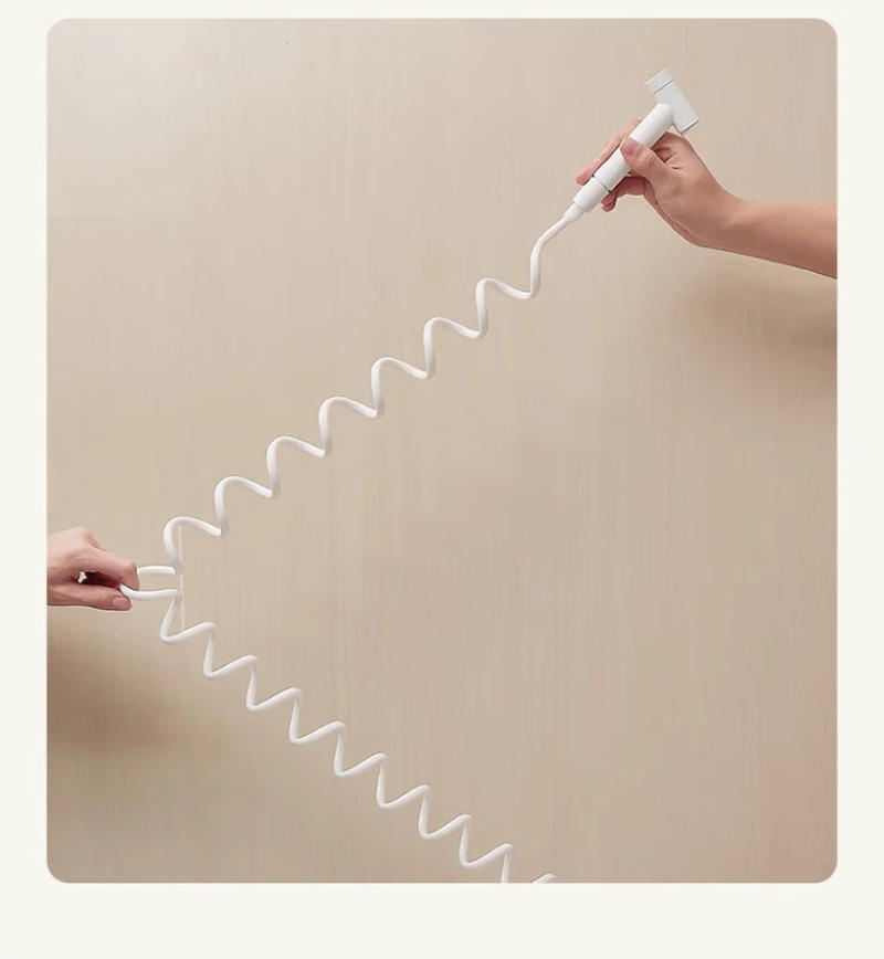 Description Picture 5 of itemBidet Faucets White Single Cold Water Brass Wall Mounted Bathroom Hygienic Shower Sprayer Toilet Washing Machine Tap 811581