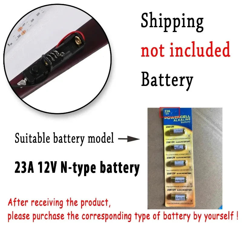 Description Picture 3 of itemFoldable Hand Fan With Led Light For Night Performance Dj Bar Club Room Glowing Fluorescent Discoloration Fan Party Decoration