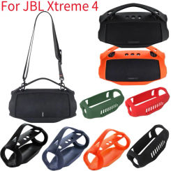 Silicone Cover Case for JBL Xtreme 4 Portable BT Speaker Carrying Case Anti-slip Speaker Protective Sleeve Speaker Accessories