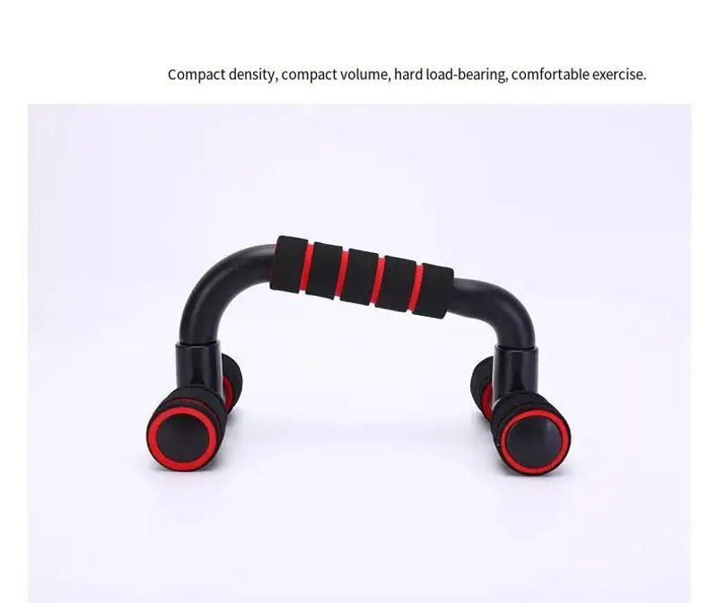 Description Picture 4 of itemH-type Push-up Stand Push-up Fitness Equipment Chest Muscle Training Home Foam Push-ups