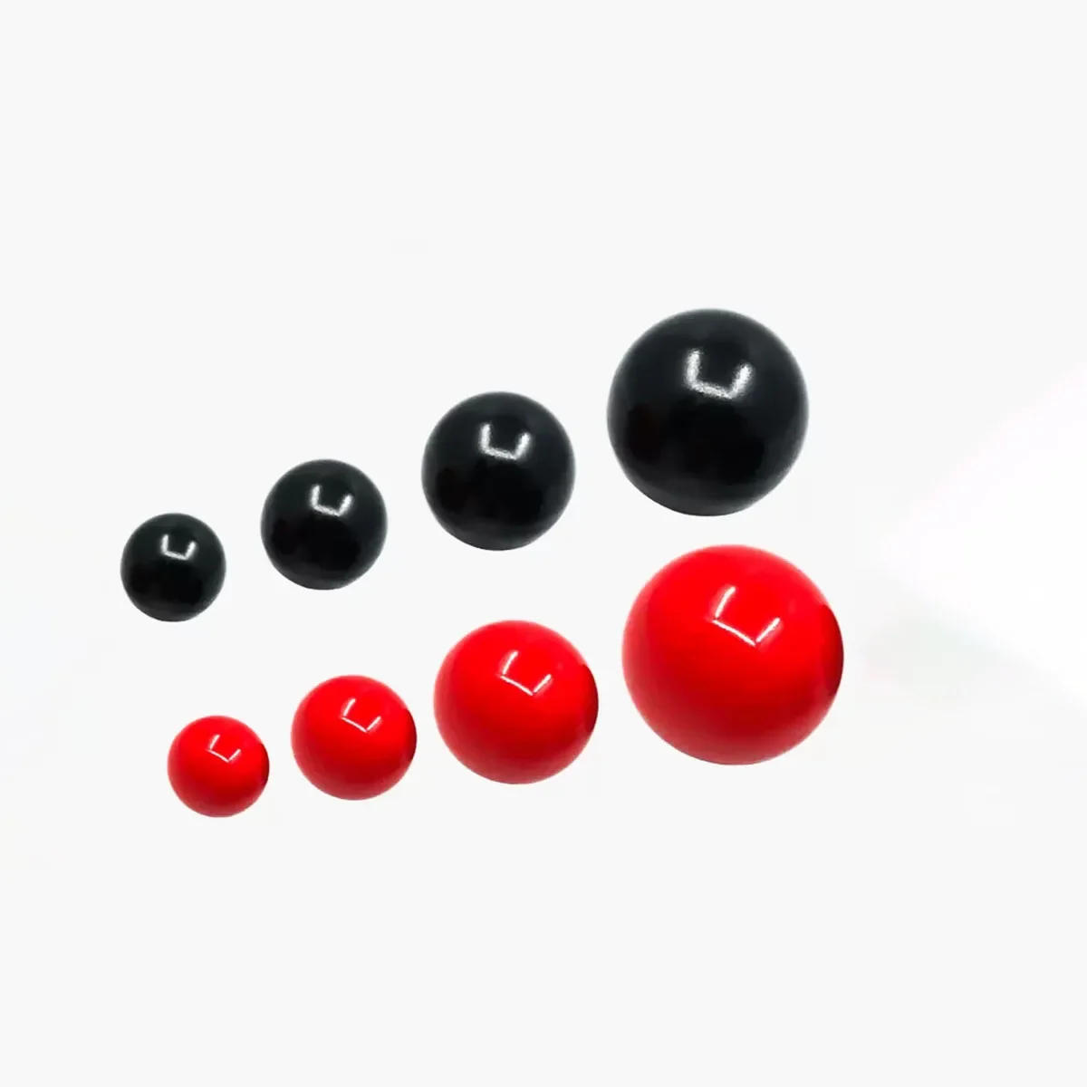 Description Picture 4 of itemHandle Ball/Bakelite Ball Head Control Joystick Handle/Red Black Nut M5-M16