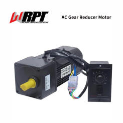 Speed Control Motor 6/15/25/40/60/90/120/180/200/250W AC Gear Reducer Motor 220V Motor