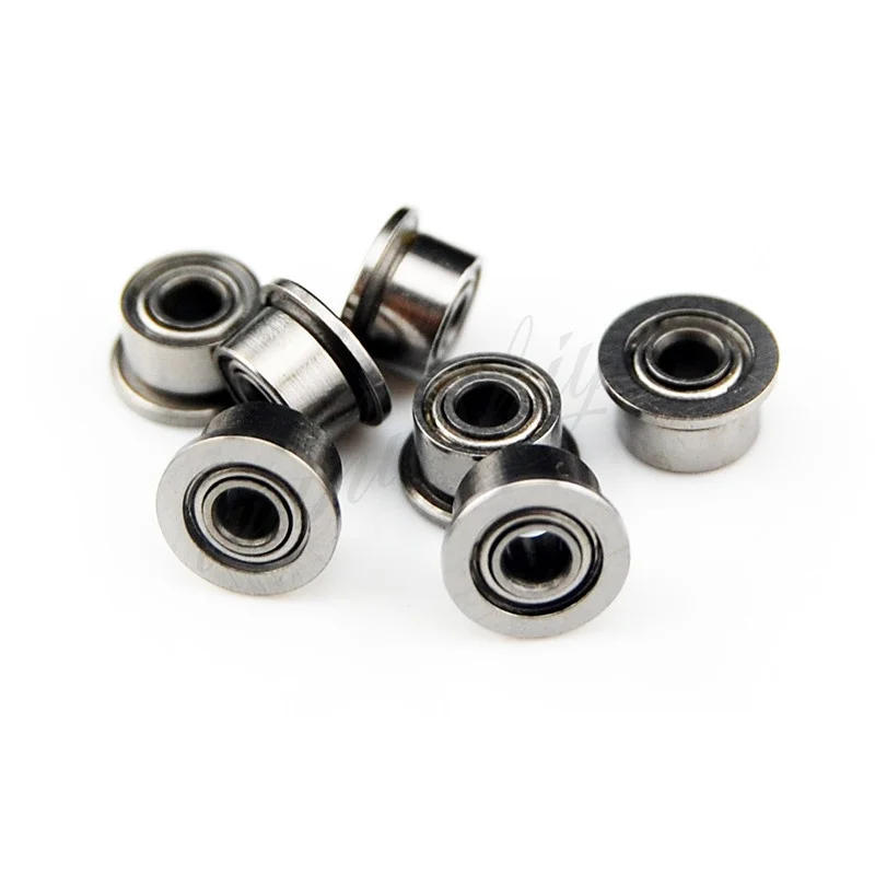 Description Picture 4 of item50pc Miniature Ball Flange Bearing MF52ZZ MF62ZZ MF63ZZ MF74ZZ MF83ZZ MF84ZZ To MF148ZZ  Thin Wall Metal Shielded MF128ZZ MF115