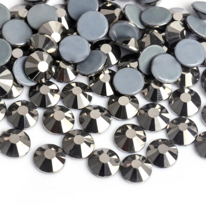 Description Picture 5 of itemSS6-SS30 Jet Black Hematite 40 Colors Iron On Rhinestones/Hot fix Crystal Rhinestones Strass Sewing & Fabric Garment stones