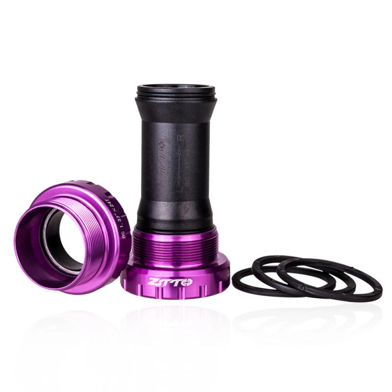 Description Picture 5 of itemZTTO BSA Bearing Bottom Bracket Screw Type 68/73 mm Bicycle Axis MTB Road Bike Aluminum Alloy Waterproof Crank Set Axis Parts
