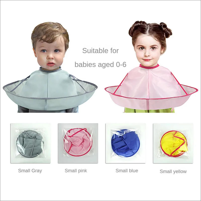 Description Picture 2 of itemHaircut Bib Comfortable And Durable Light Waterproof Haircut Apron For And Boys Soft And Comfortable Haircut Cape