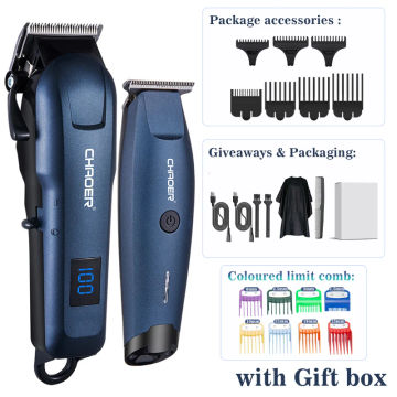 Clipper Electric Hair Trimmer for Men Electric Shaver Professional Men's Hair Cutting Machine Wireless Barber Trimmer For Body