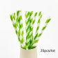 25pcs straws