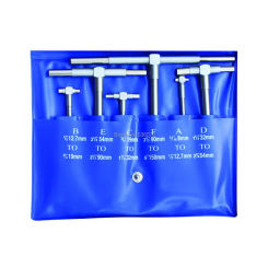 8-150mm( 5/16"-6") Telescoping Gauge set, 6pcs/set, internal gauge, Hole Gauges for Quick inside measurements of holes